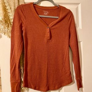Orange Long Sleeve